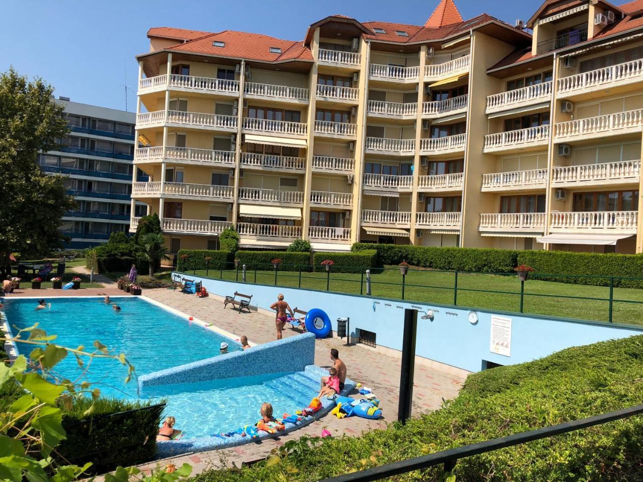 Fured Apartments Балатонфюред Экстерьер фото